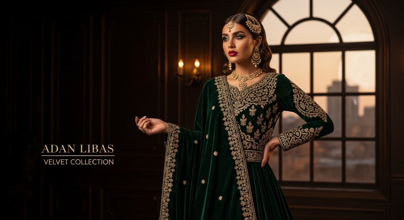 Adan Libas Velvet Collection