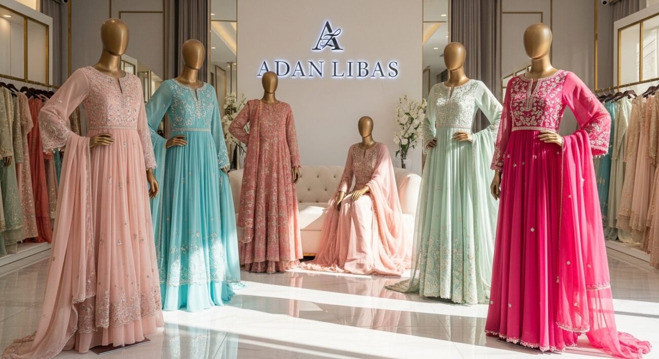 adan libas chiffon collection