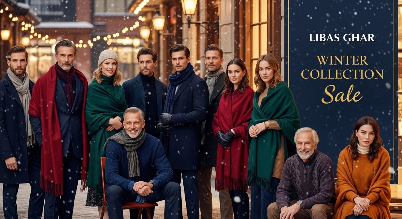 Libas ghar Winter Collection sale