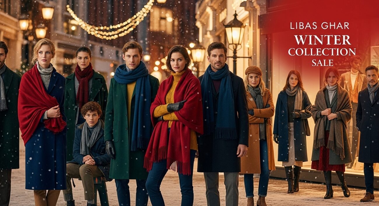Libas ghar Winter Collection sale