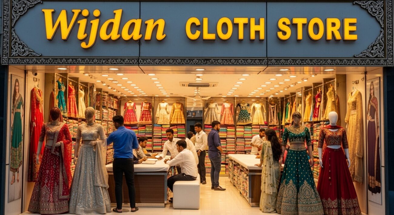 wijdan cloth store hyderabad