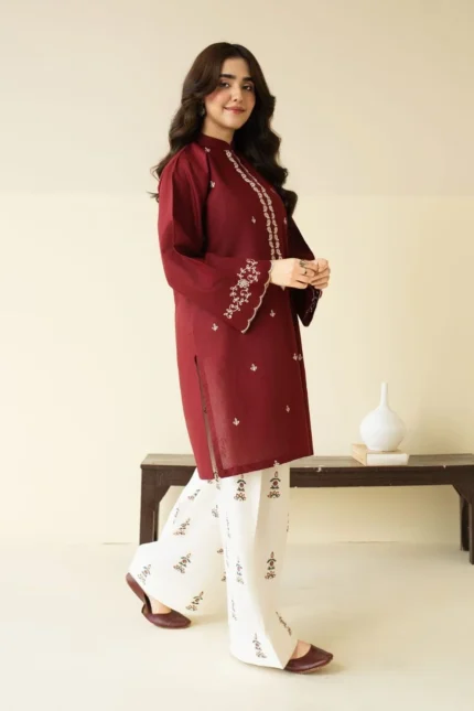 Embroidered 2Pc Dhanak