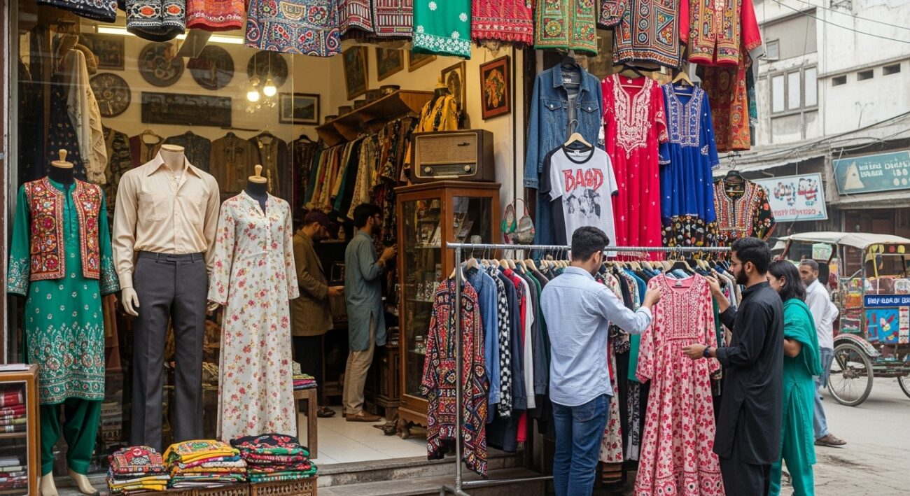 vintage clothing pakistan