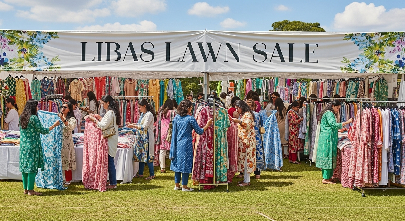 Libas Lawn sale