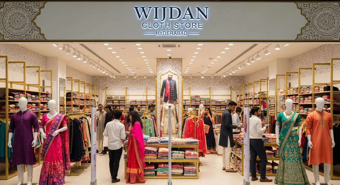 wijdan cloth store hyderabad
