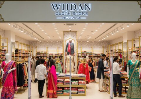 wijdan cloth store hyderabad