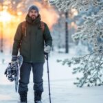 man in winter clothe