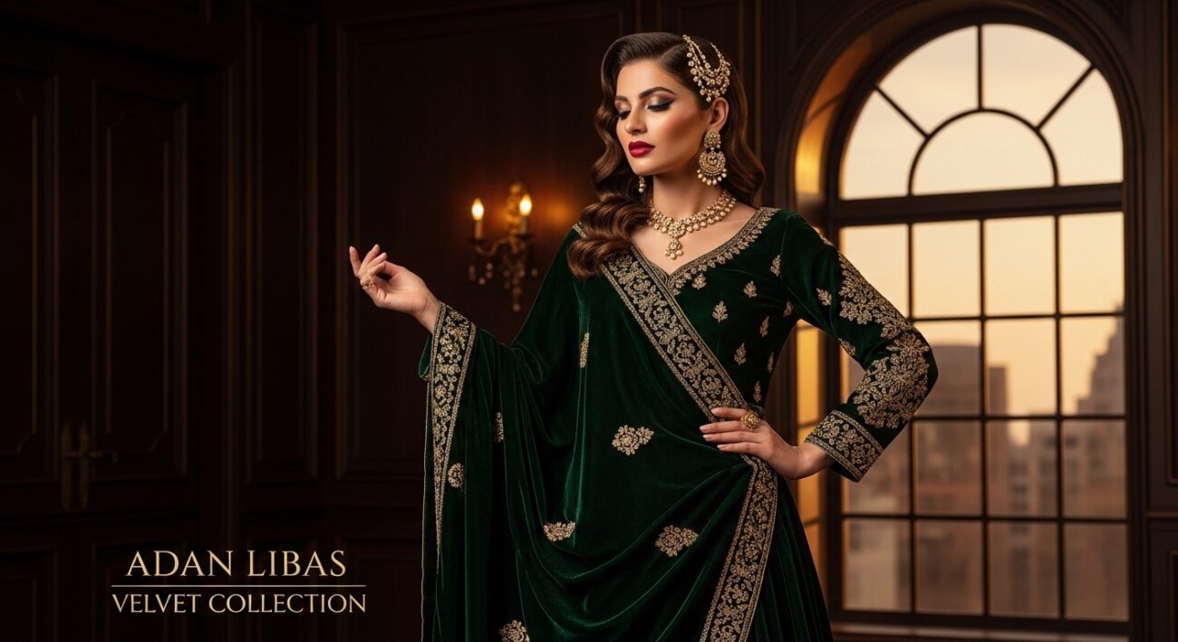 Adan Libas Velvet Collection
