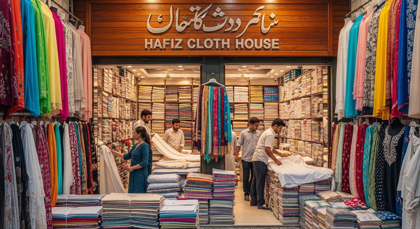 Hafiz Cloth House