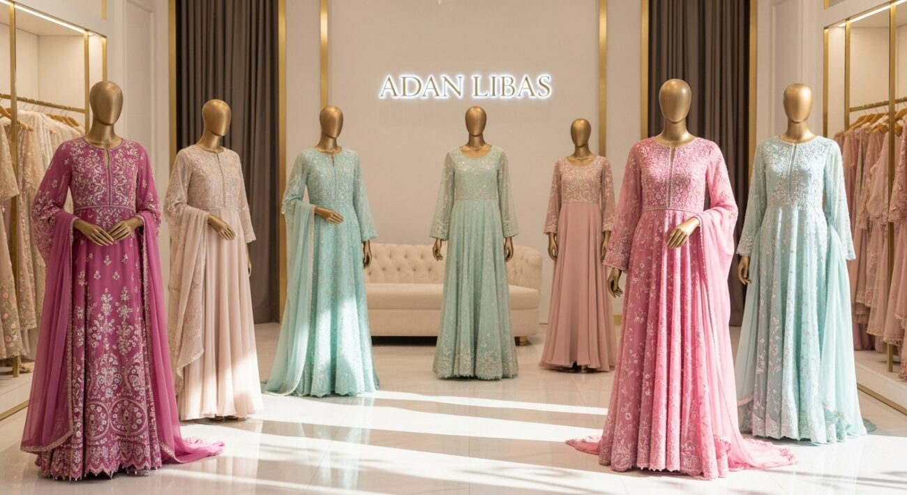 adan libas chiffon collection
