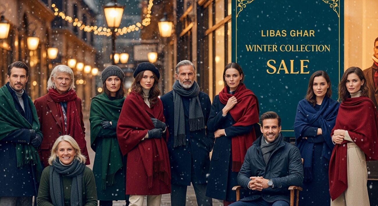 Libas ghar Winter Collection sale
