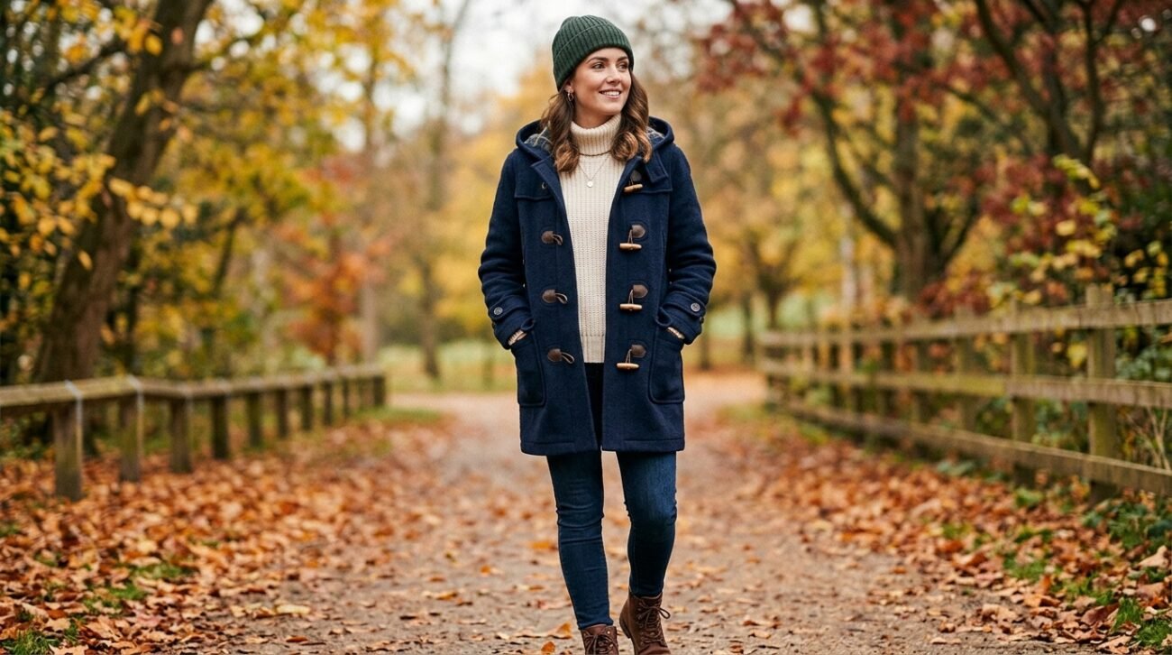 ladies duffle jacket​