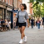 short sleeve hoodie​